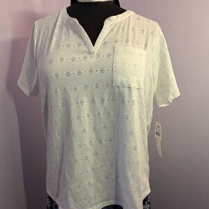 Hasting & Smith Cotton Top, NWT, Size L